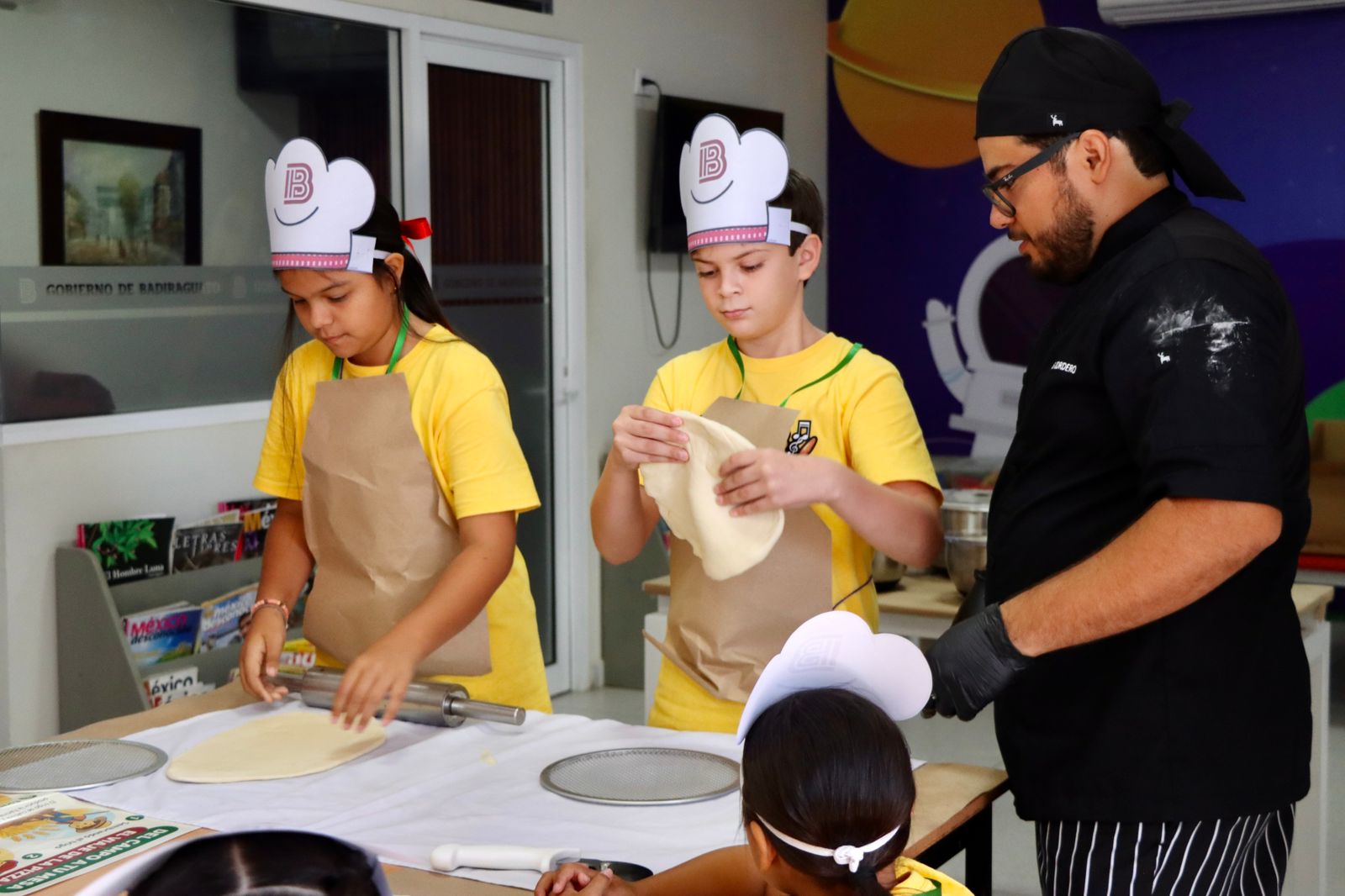 Cursos de verano para niños en Badiraguato