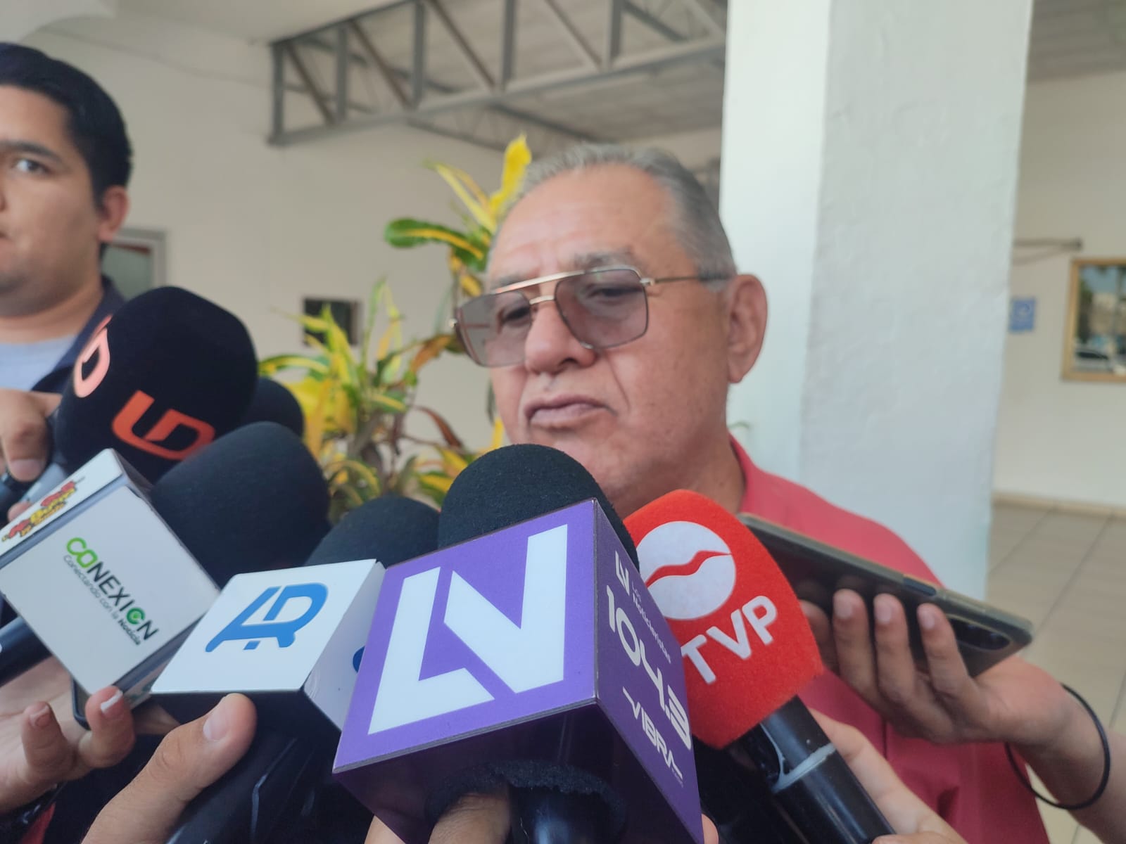 Secretario del Ayuntamiento en Ahome, Cutberto Ríos