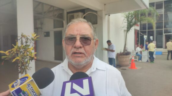 Si viene al palacio Gerardo Vargas lo vamos a atender como a cualquier ciudadano: Cutberto Ríos