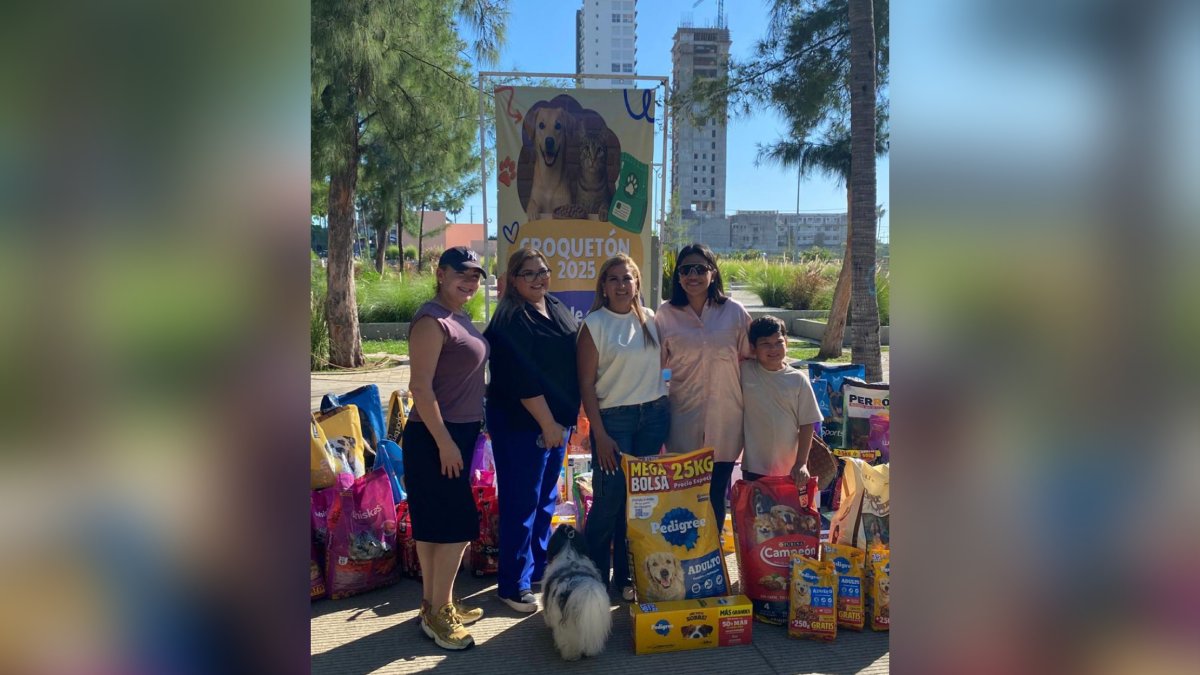 "De corazón a croquetón 2025" en Mazatlán