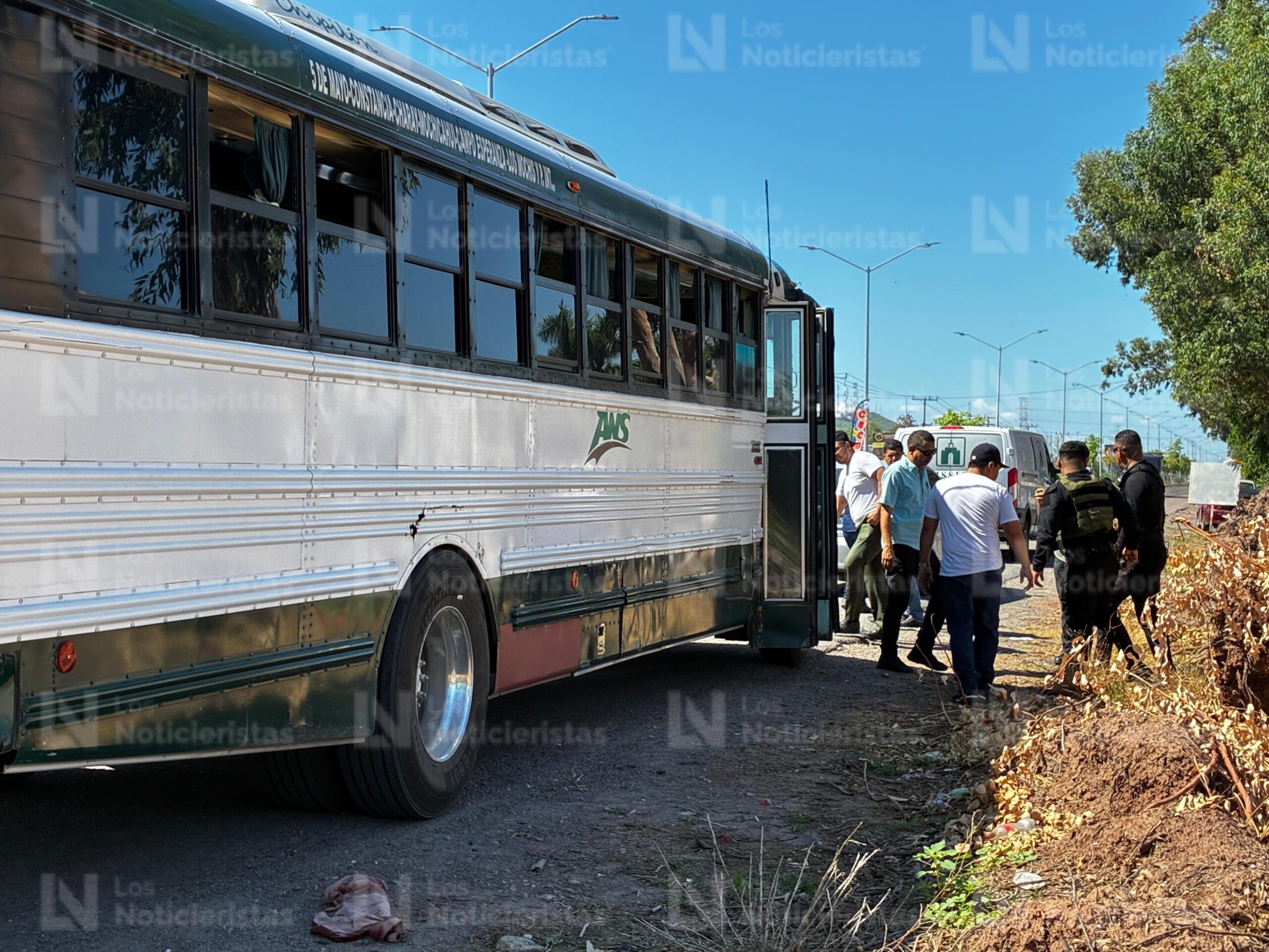 Autobús de pasajeros