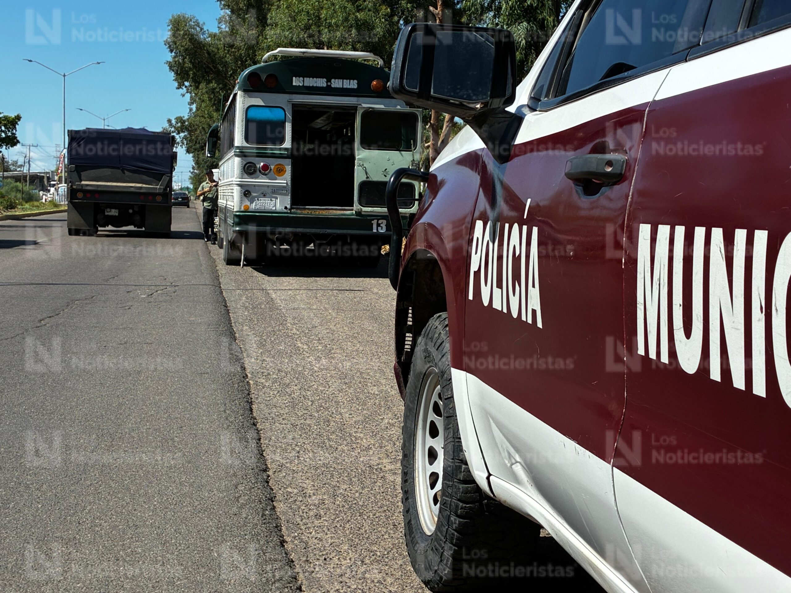 Patrulla policía de Ahome