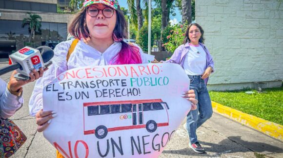 Culiacanenses desaíran “Marcha en Contra del Tarifazo”