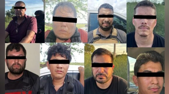 ¡Cayeron 9! Gobierno Federal destaca detenciones de delincuentes en Sinaloa