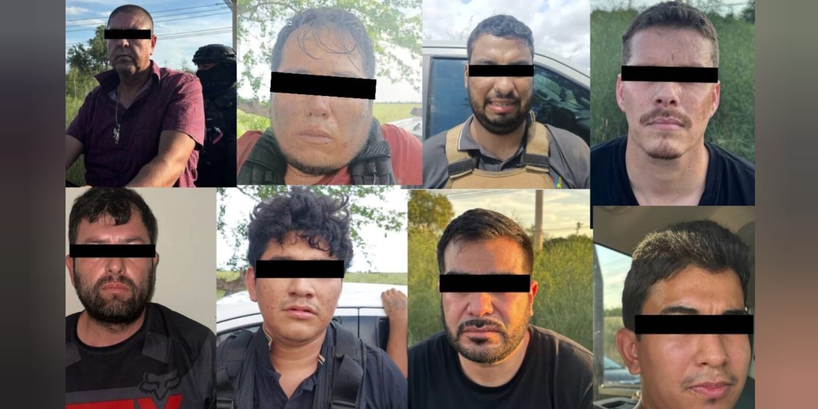 Detenidos en Sinaloa