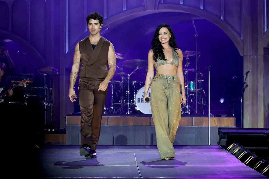 Demi Lovato y Joe Jonas
