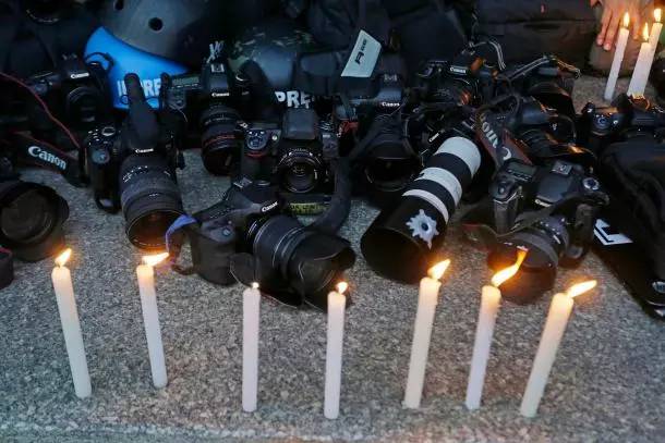 desaparición forzada de periodistas
