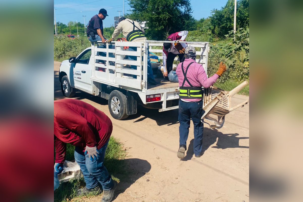 descacharrización para la prevención del dengue