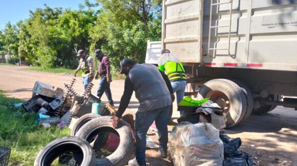 En Guasave se pide a la población actuar de manera preventiva contra el dengue