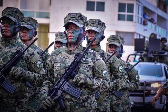 Desfile civico militar