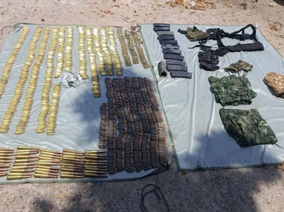 armamento decomisado en san ignacio