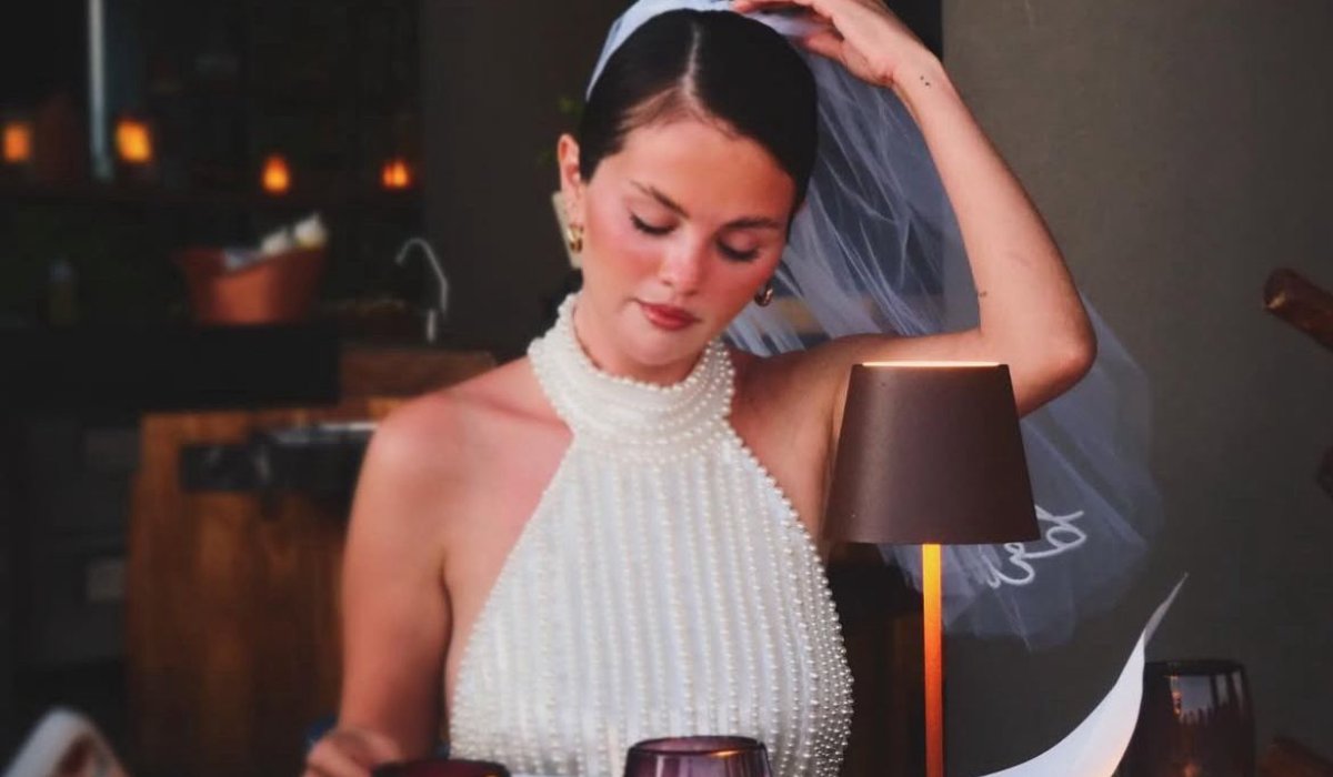 Selena Gómez en su despedida de soltera