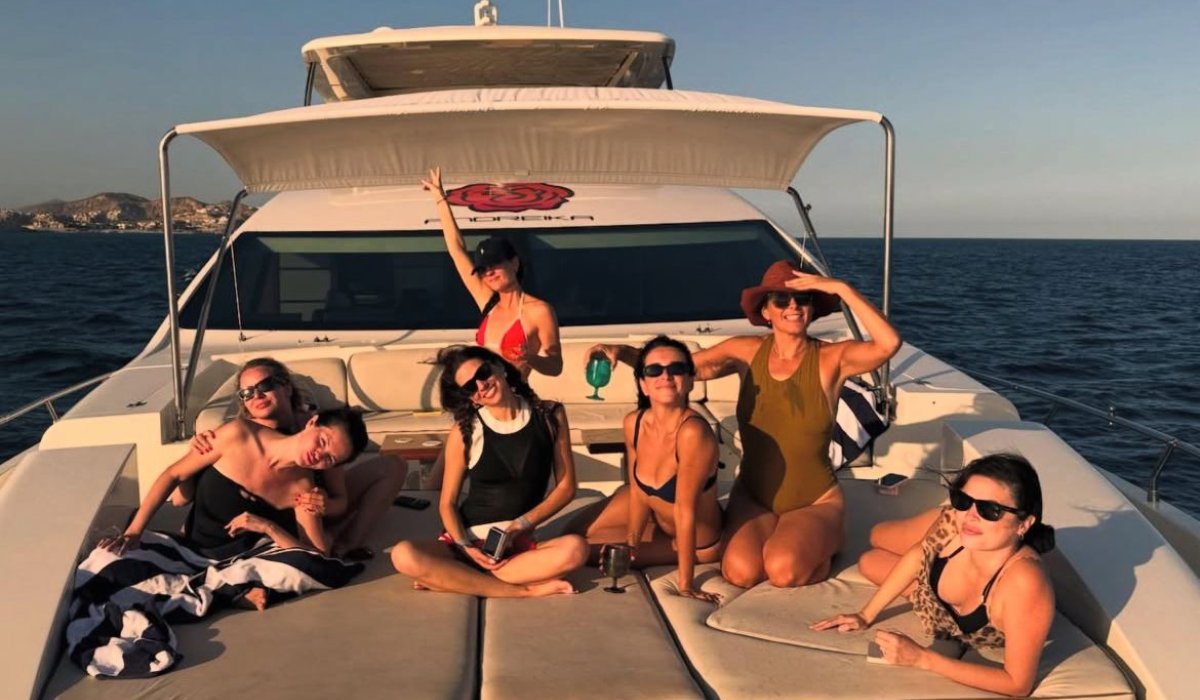Selena Gómez en su despedida de soltera