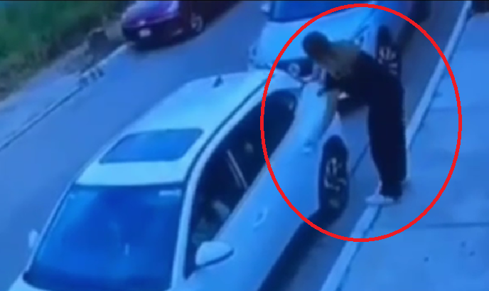 Despojo de camioneta en Culiacán