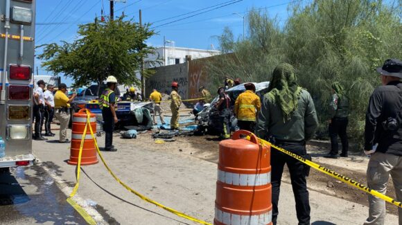 Sube a tres el número de fallecidos en trágico accidente al sur de Mazatlán; uno era menor de edad