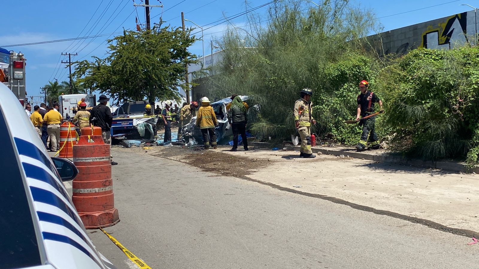tragico accidente en mazatlan