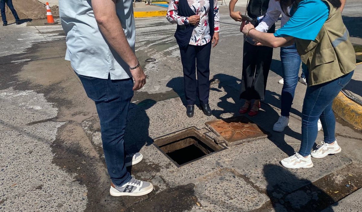 Detectan irregularidades durante remodelación de calle Cuauhtémoc en Guasave