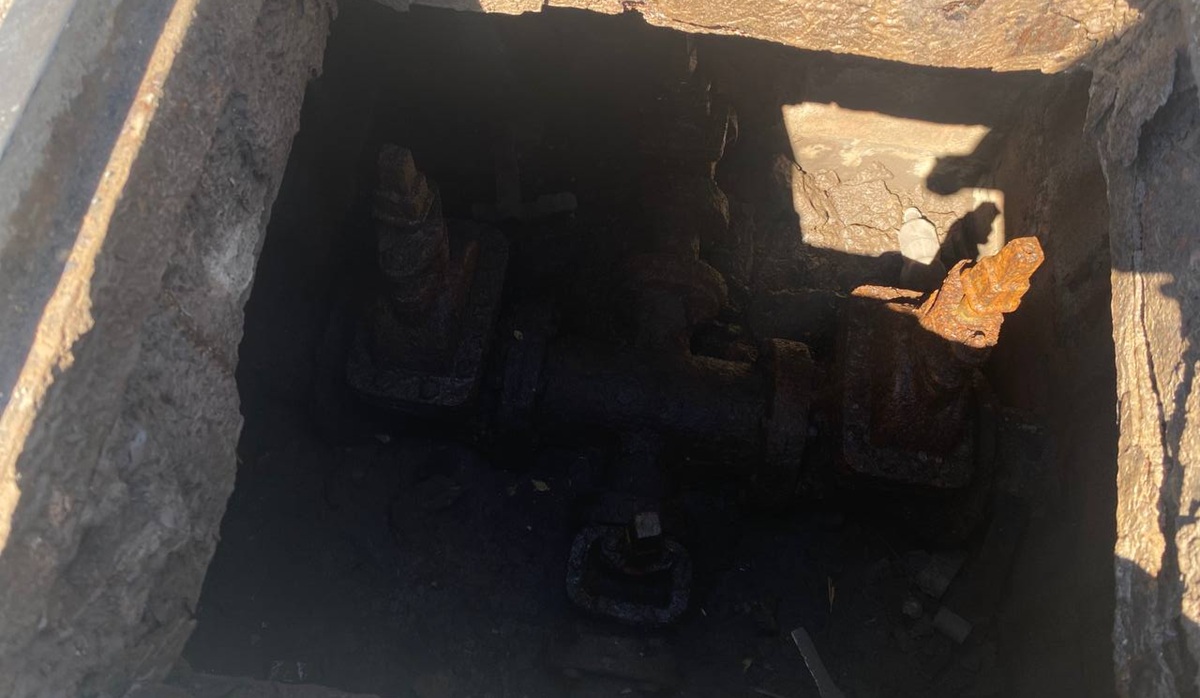 Detectan irregularidades durante remodelación de calle Cuauhtémoc en Guasave
