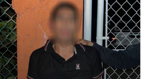 En Bellavista, Culiacán aseguran autoridades a un sujeto en posesión de un arma y droga
