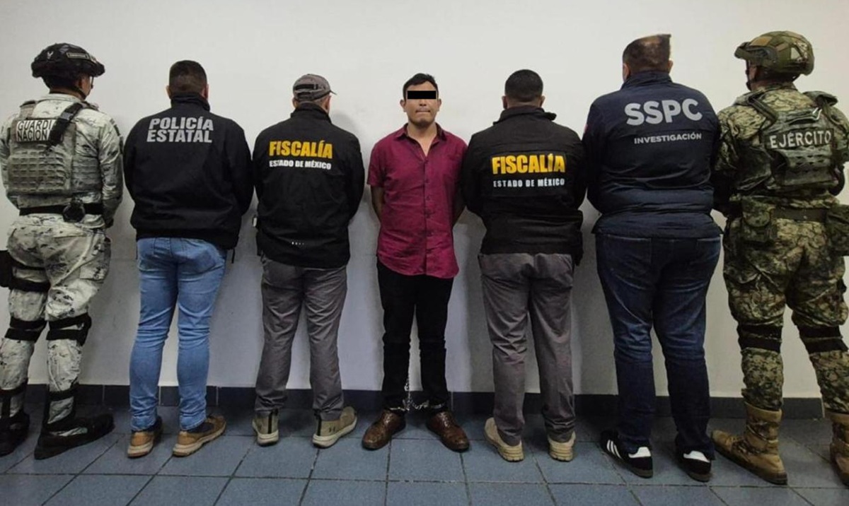 Detenido de los M4