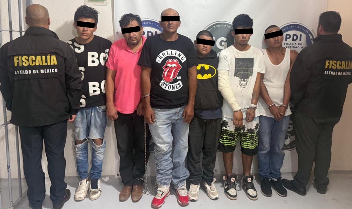 Detenidos de los M4