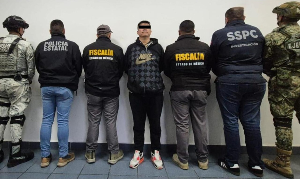 Detenido de los M4