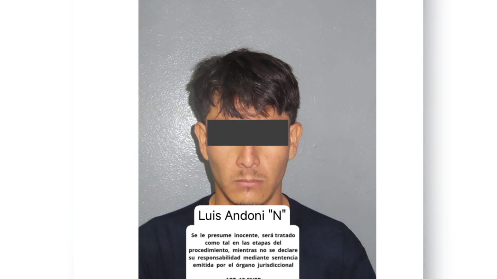detenido luis andoni en mazatlan