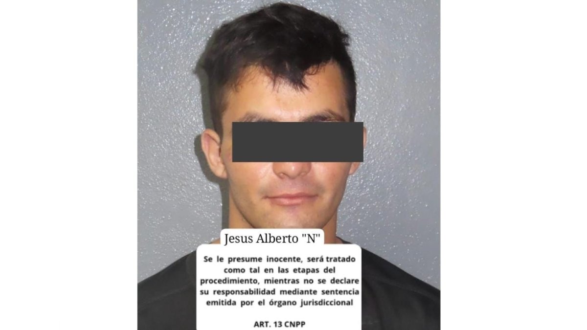 hombre que presuntamente transitaba a bordo de una motocicleta con reporte de robo vigente.