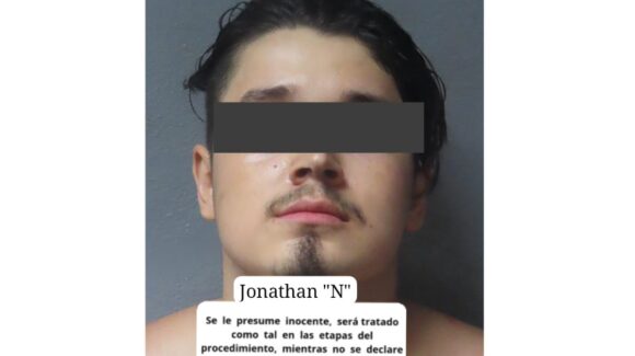 Detienen en flagrancia a hombre acusado de amenazas con arma blanca en fraccionamiento Costa Brava de Mazatlán
