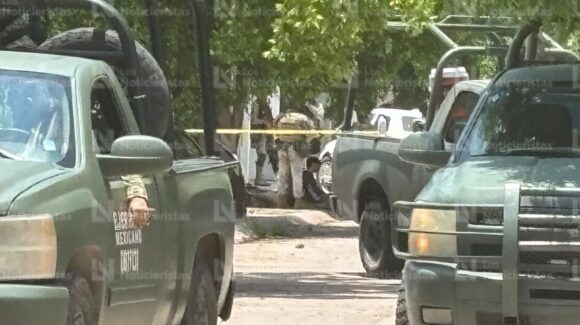 Tras reporte de gente armada, hay civiles detenidos en operativo del Ejército en Alturas del Sur, Culiacán