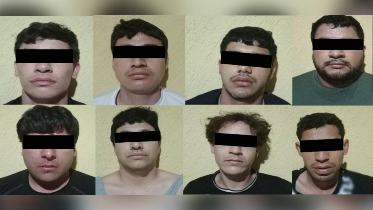 detenidos tras cateo el Tamarindo Culiacán