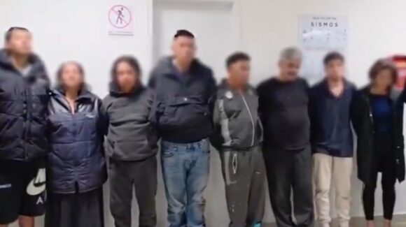 Con 27 arrestos desarticulan a ‘Los Alfas’, célula ligada al CJNG; operaban en el Valle de Toluca