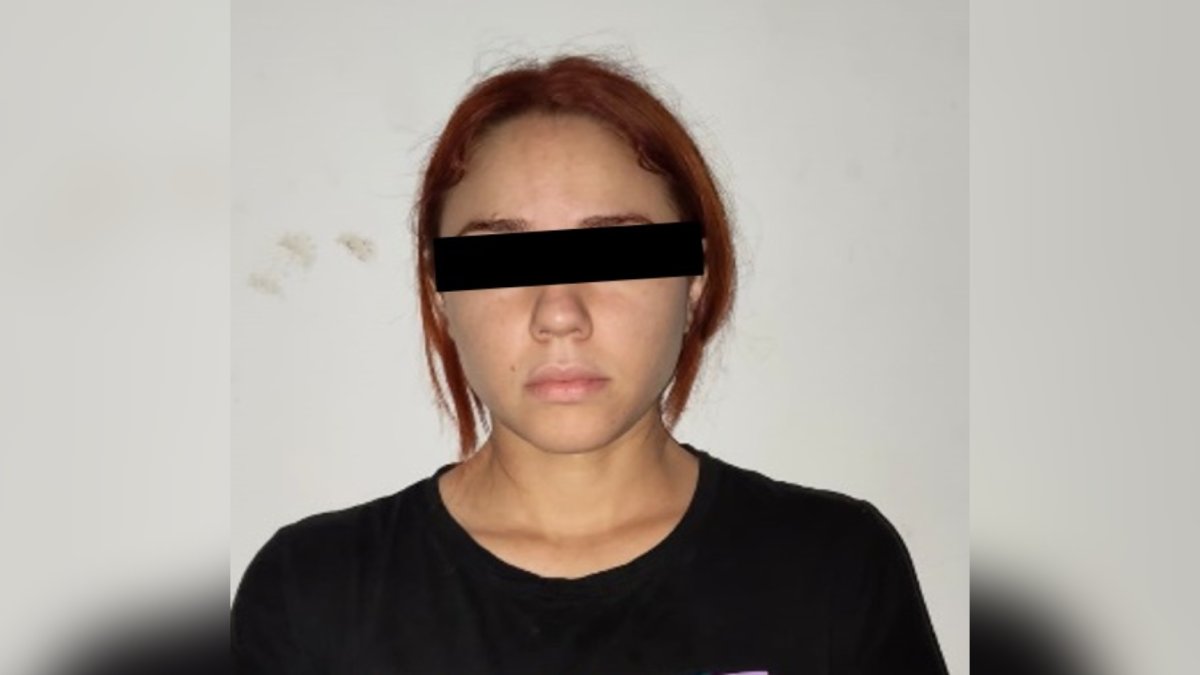 Mujer detenida tras enfrentamiento