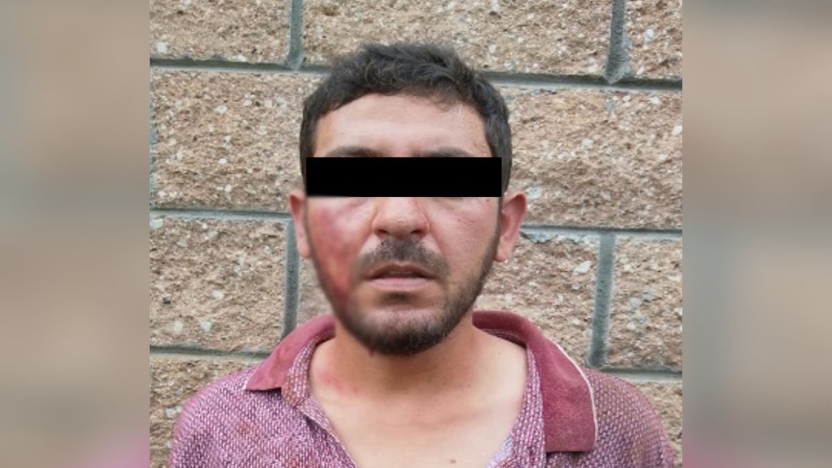 Hombre detenido tras enfrentamiento