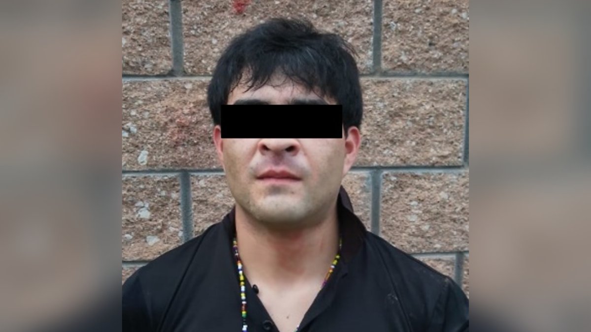 Hombre detenido tras enfrentamiento