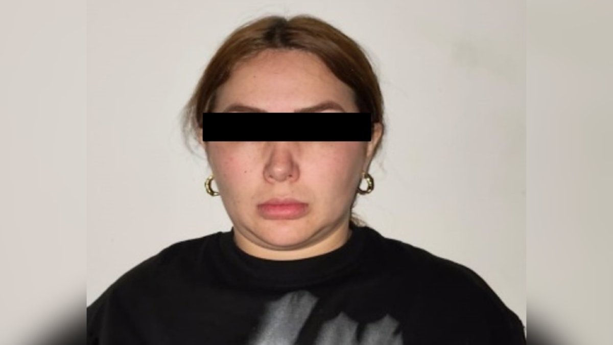 Mujer detenida tras enfrentamiento