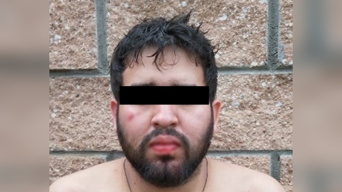 Hombre detenido tras enfrentamiento