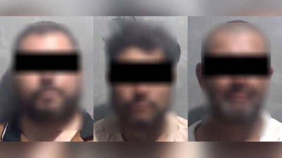 En Culiacán, detienen a tres hombres por robo y en posición de droga