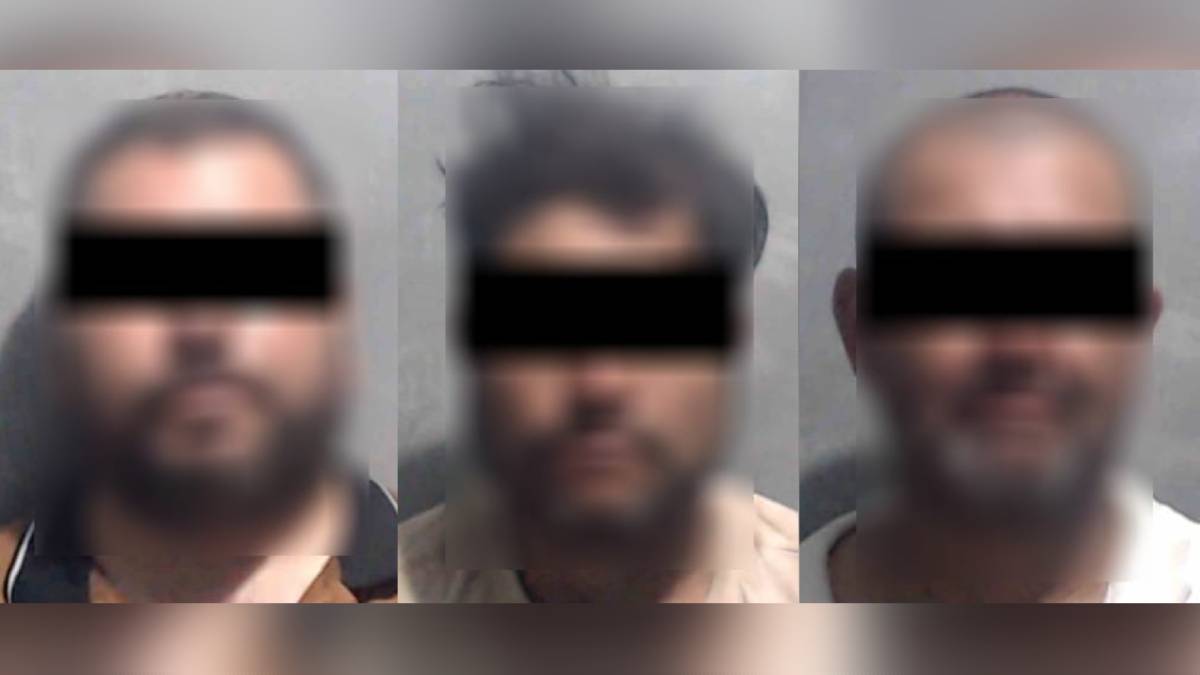 hombres fueron detenidos en Culiacán, probables responsables de robo y posesión de droga
