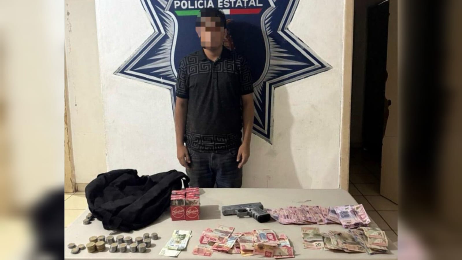 detienen a asaltante en culiacan