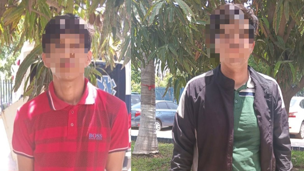 Detienen a dos jóvenes con droga en Culiacán