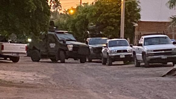 Detonaciones de arma de fuego alarman en la colonia Magisterio, en Guamúchil