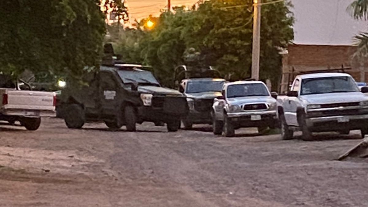 Reportan detonaciones de arma de fuego en la Magisterio, Guamúchil