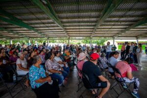 Diálogos por el Bienestar en Laguna de Canachi, en Culiacán