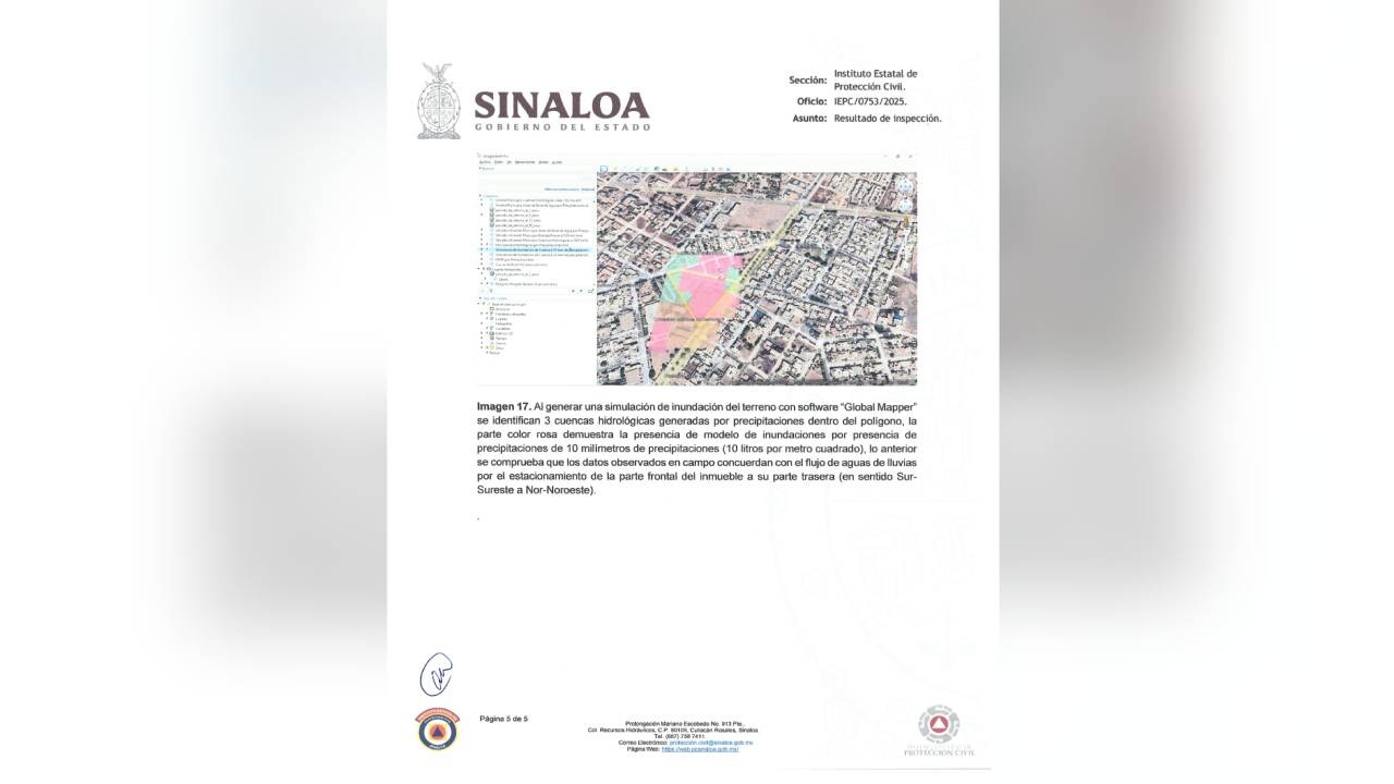 dictamen de seguridad estructural del hg imss bienestar en guamuchil cinco