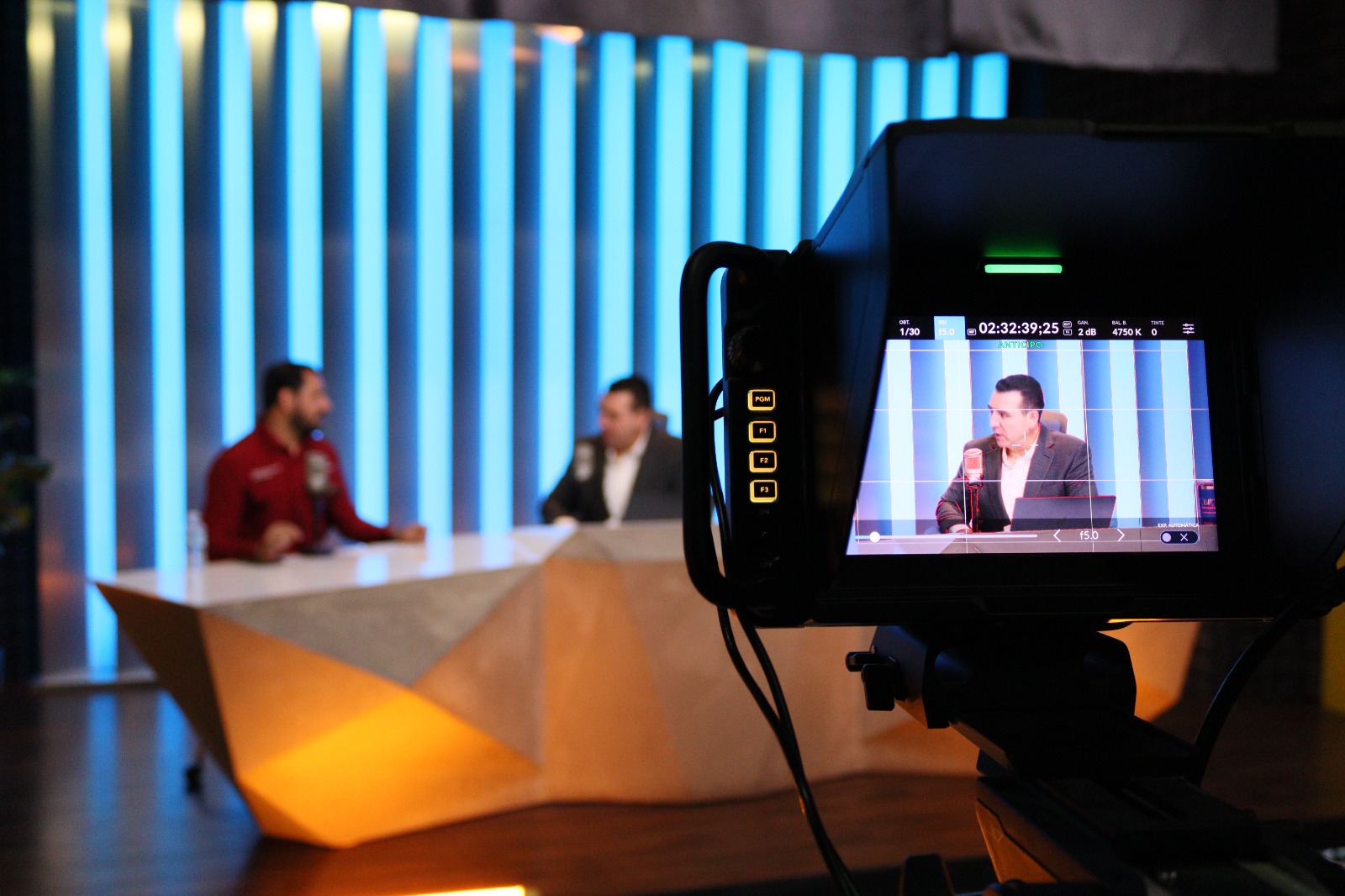 director de programas federales en sinaloa ulises pina en el estudio luis alberto