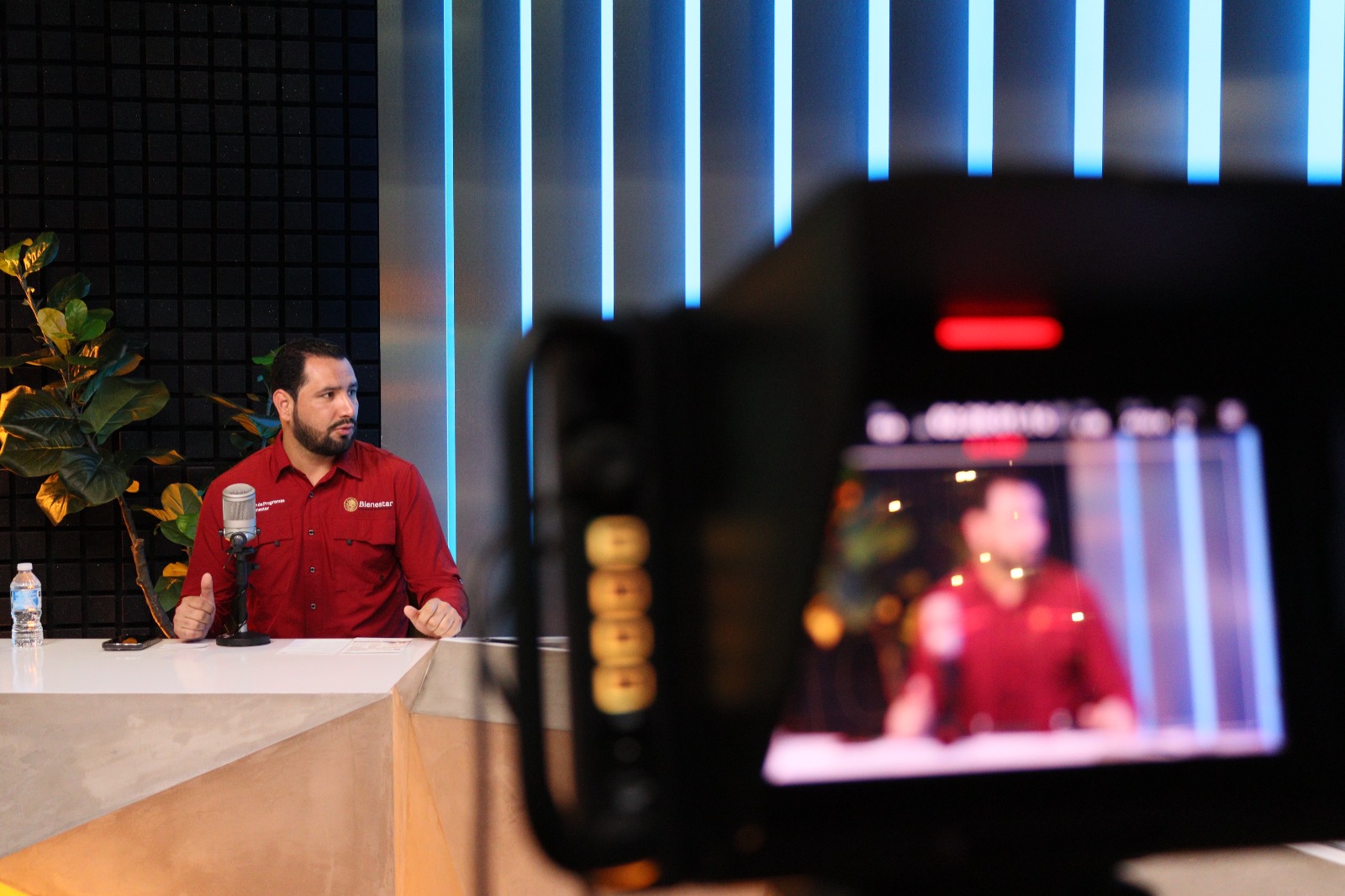 director de programas federales en sinaloa ulises pina en el estudio