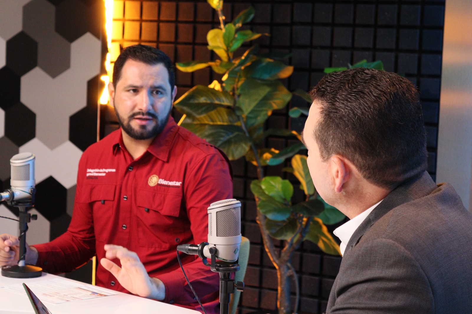 director de programas federales en sinaloa ulises pina en enrtrevista