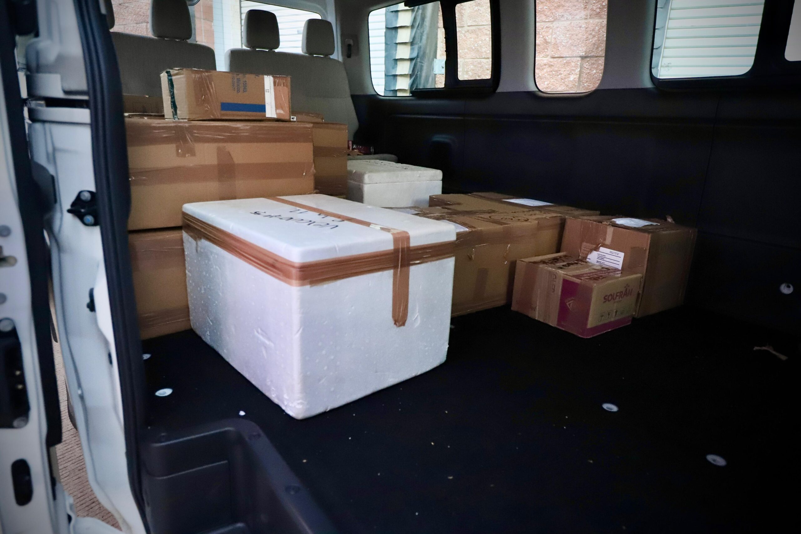 Dispersión de medicamentos en Sinaloa
