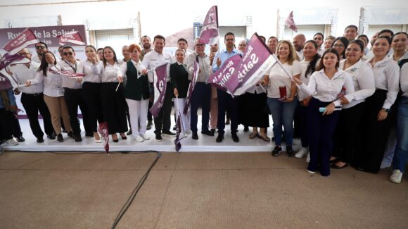 ¡Se cumplió la meta! Confirma Salud dispersión del total de medicamentos en centros de salud en Sinaloa